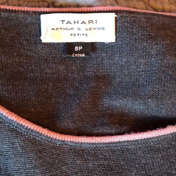 Tahari wool blend to sz 8 P - Picture 4 of 5
